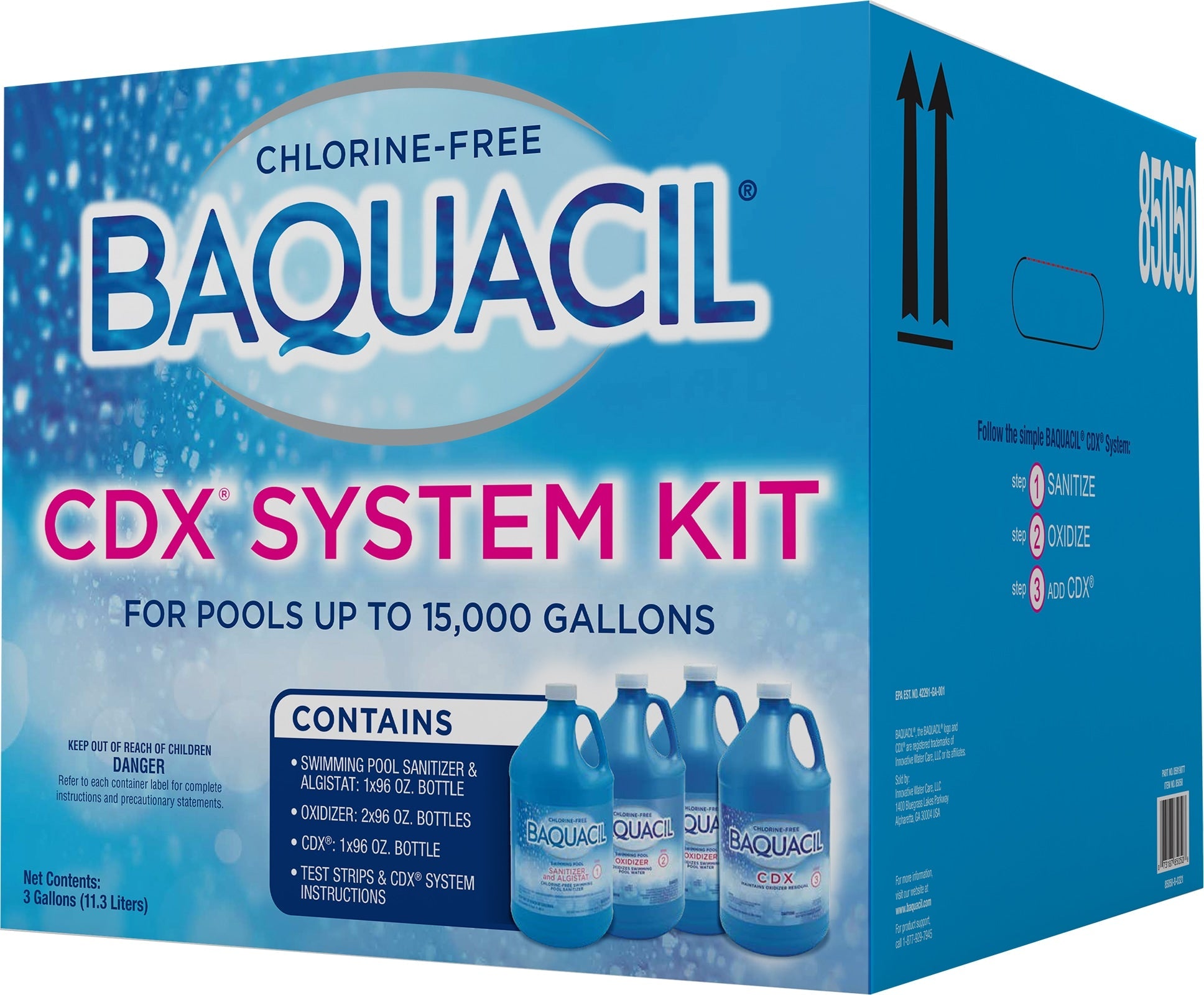 Chlorine-Free Baquacil