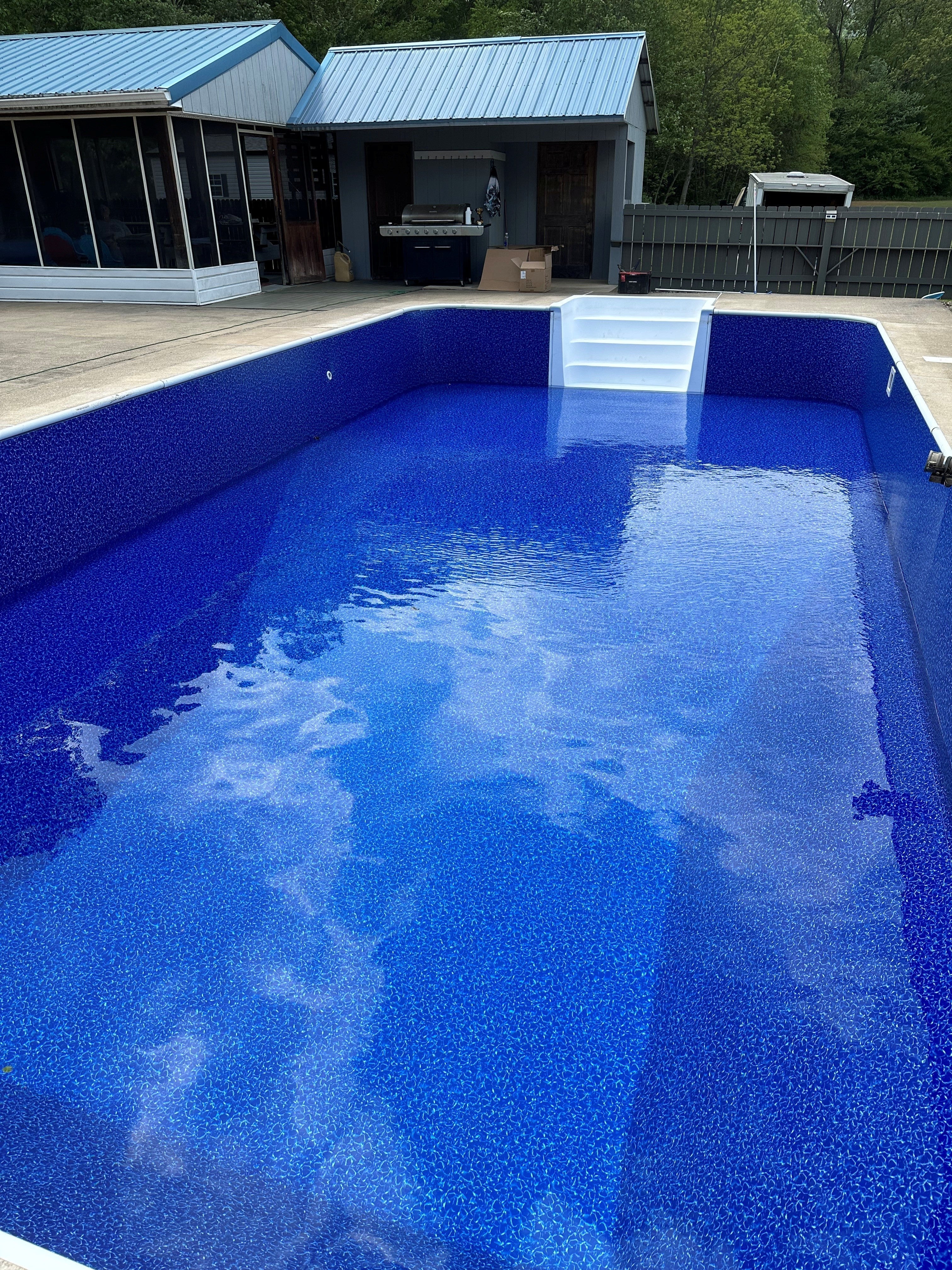 Vinyl-Lined Inground Pools